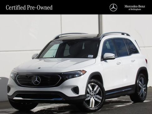 Used 2023 Mercedes-Benz EQB 300 4MATIC image 1