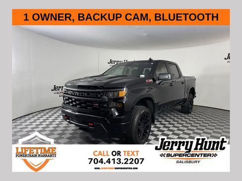 Used 2025 Chevrolet Silverado 1500 Custom Trail Boss image 1