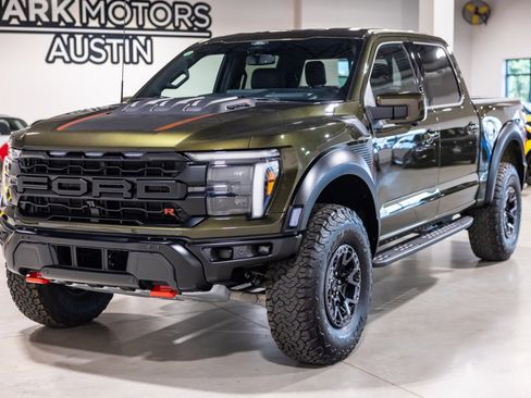 Used 2026 Ford F150 Raptor w/ Equipment Group 803A Raptor R AWD/4WD image 12