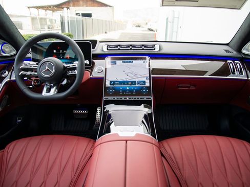 New 2026 Mercedes-Benz S 63 AMG S image 17