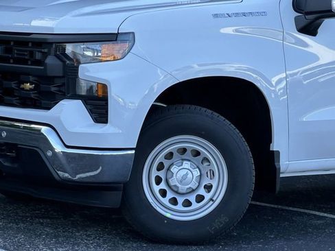 New 2025 Chevrolet Silverado 1500 W/T w/ WT Safety Package image 8