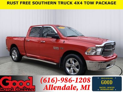 Used 2017 RAM 1500 Big Horn