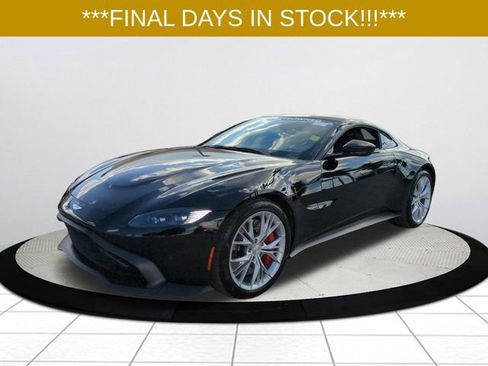 Used 2021 Aston Martin V8 Vantage Coupe RWD image 7
