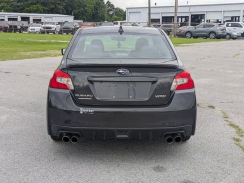 Used 2018 Subaru WRX AWD/4WD image 4