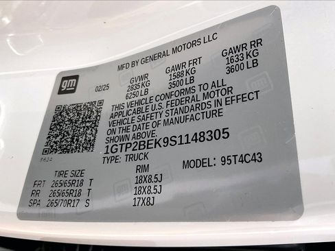 New 2025 GMC Canyon Elevation w/ Convenience Package image 20