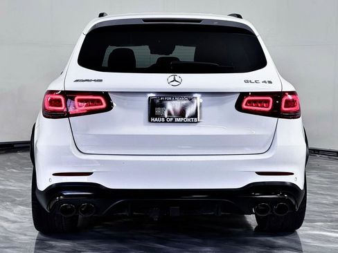 Used 2021 Mercedes-Benz GLC 43 AMG 4MATIC image 9