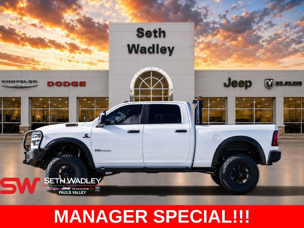 New 2025 RAM 2500 Big Horn AWD/4WD image 8