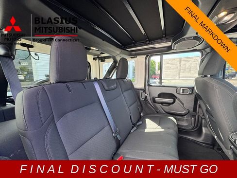 Used 2021 Jeep Wrangler Unlimited Sport w/ Sun And Sound Package image 20