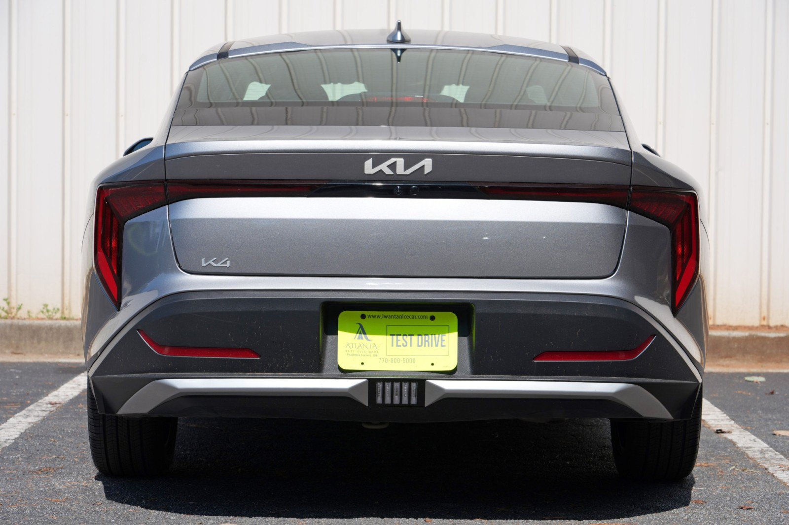 Used 2025 Kia K4 EX FWD image 10