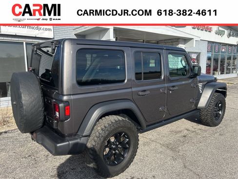 Used 2021 Jeep Wrangler Unlimited Willys image 6