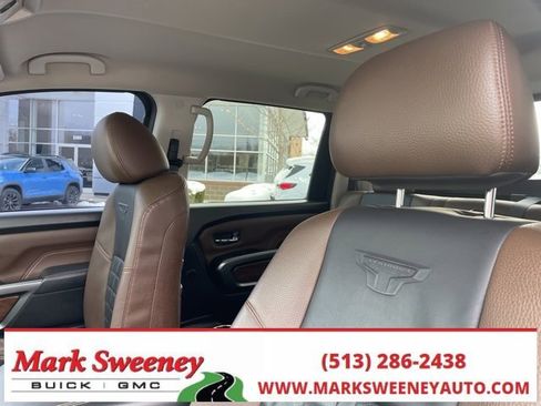Used 2017 Nissan Titan Platinum Reserve image 14