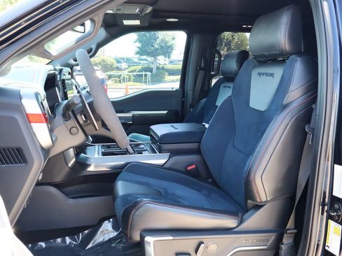 Used 2023 Ford F150 Raptor w/ Blue Interior Package AWD/4WD image 22