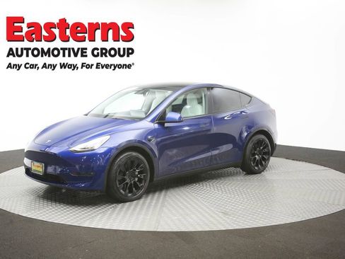 Used 2021 Tesla Model Y Long Range AWD/4WD image 51