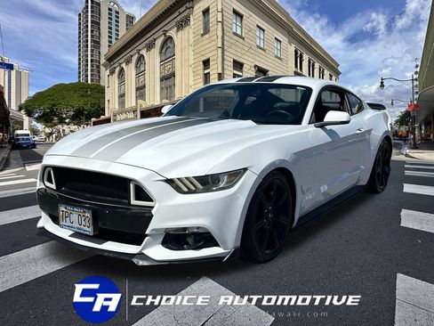 Used 2017 Ford Mustang Premium w/ Equipment Group 201A RWD image 1