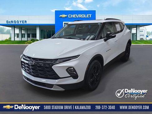 Used 2023 Chevrolet Blazer LT w/ Midnight/Sport Edition AWD/4WD image 1
