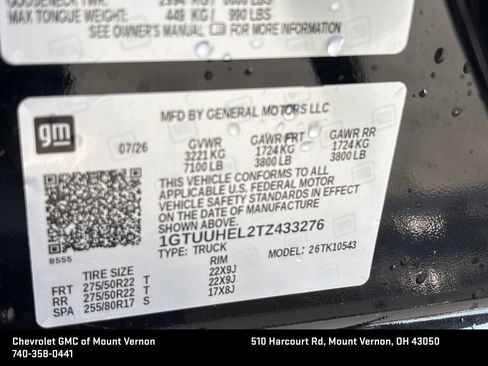 New 2026 GMC Sierra 1500 Denali Ultimate AWD/4WD image 32