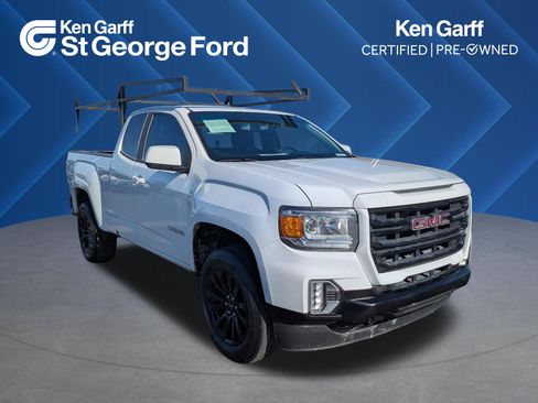 Used 2022 GMC Canyon Elevation RWD image 1