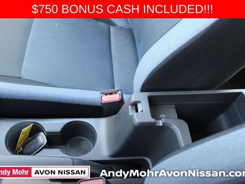 New 2025 Nissan Versa SV w/ Trunk Package image 26