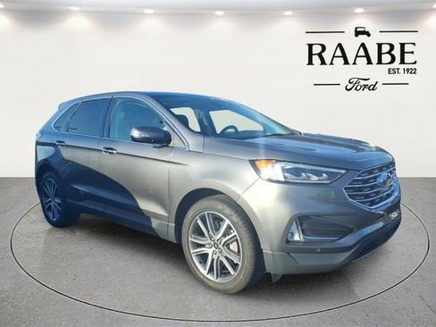 Used 2024 Ford Edge Titanium w/ Equipment Group 301A image 8