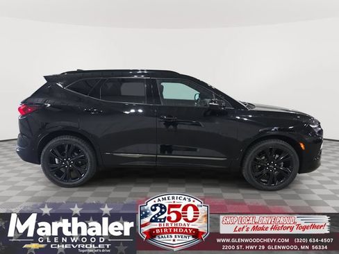 Used 2022 Chevrolet Blazer RS w/ LPO, Cargo Package AWD/4WD image 1