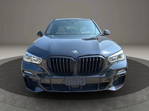 Used 2021 BMW X5 M50i w/ Executive Package AWD/4WD image 2