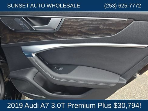Used 2019 Audi A7 3.0T Premium Plus AWD/4WD image 26