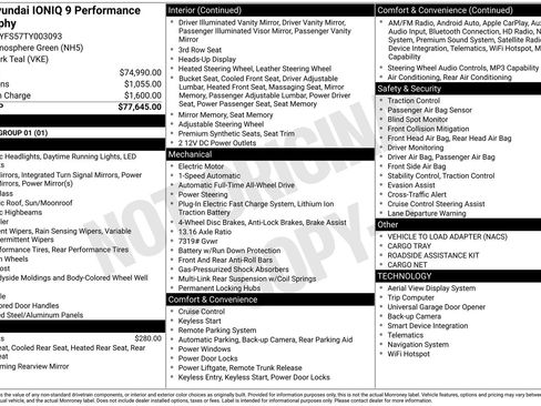 New 2026 Hyundai Ioniq 9 Calligraphy image 8