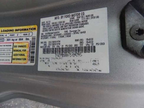 Used 2015 Ford Mustang Premium image 56