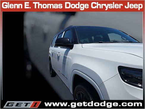 Certified 2024 Jeep Grand Wagoneer L Series II w/ Quick Order Packagew 28T AWD/4WD image 4