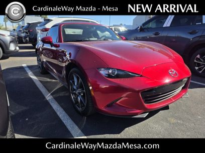 Used 2020 MAZDA MX-5 Miata RF Grand Touring