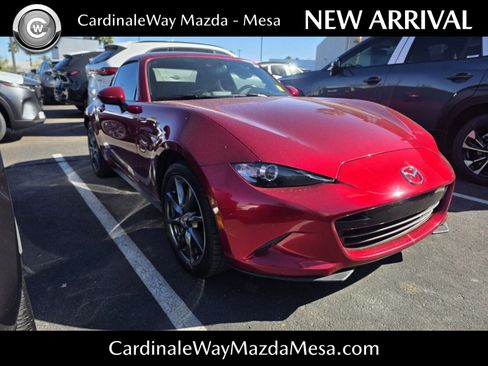Used 2020 MAZDA MX-5 Miata RF Grand Touring image 1