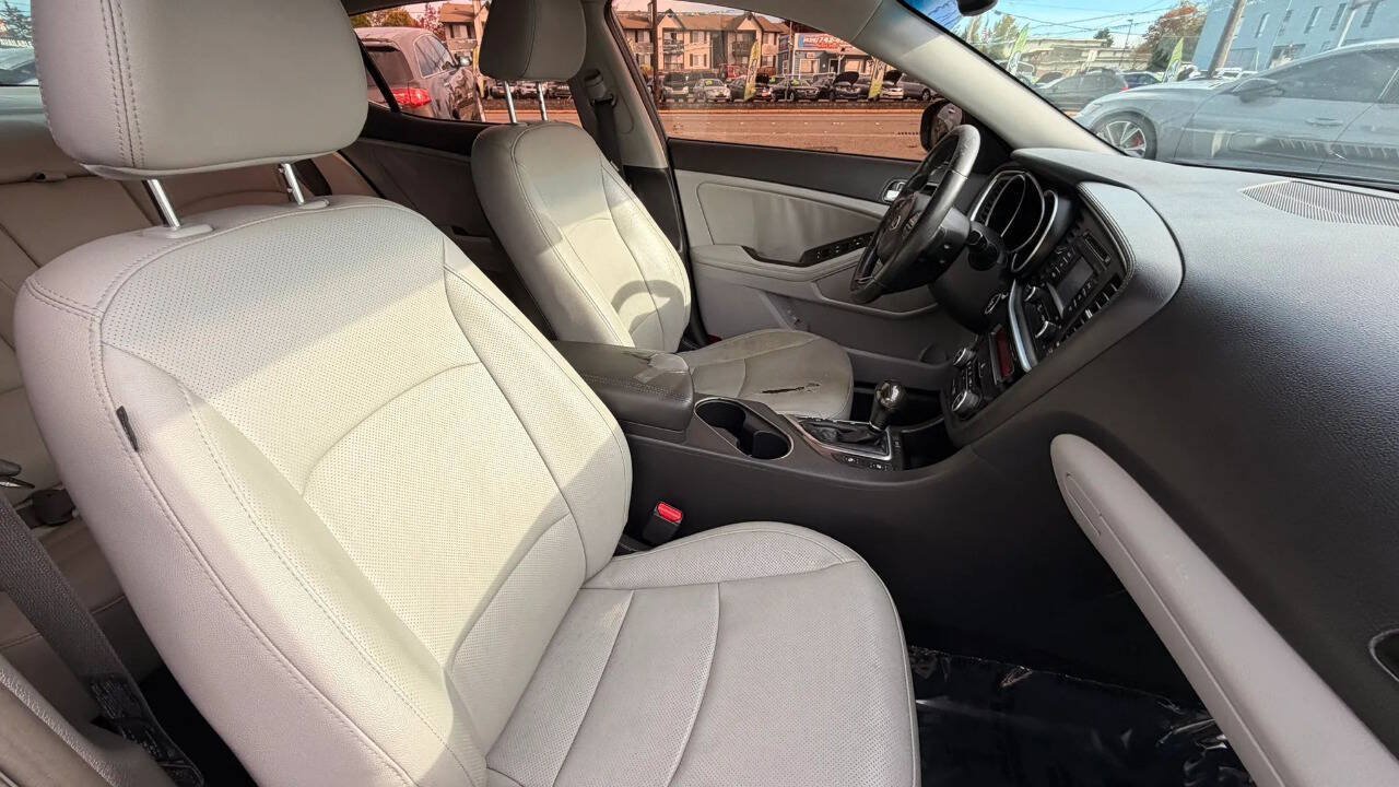 Used 2015 Kia Optima EX w/ EX Premium Package FWD image 24