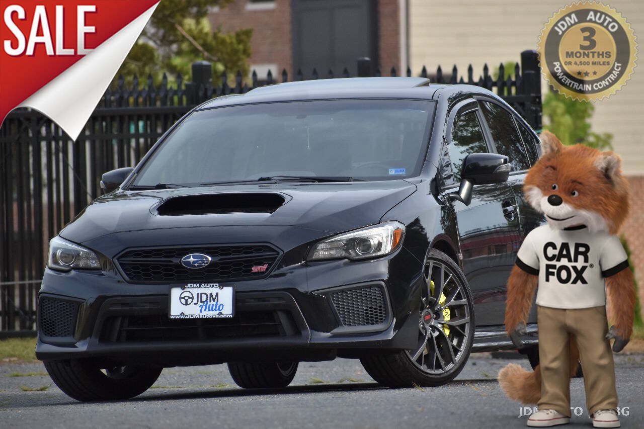 Used 2019 Subaru WRX STI Limited w/ Popular Package #3 (IZT) AWD/4WD image 1