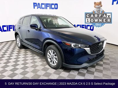 Certified 2023 MAZDA CX-5 AWD 2.5 S w/ Select Package