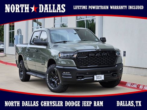 New 2026 RAM 1500 Classic Warlock AWD/4WD image 1