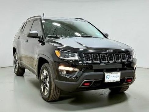 Used 2017 Jeep Compass Trailhawk w/ Leather Interior Group image 10