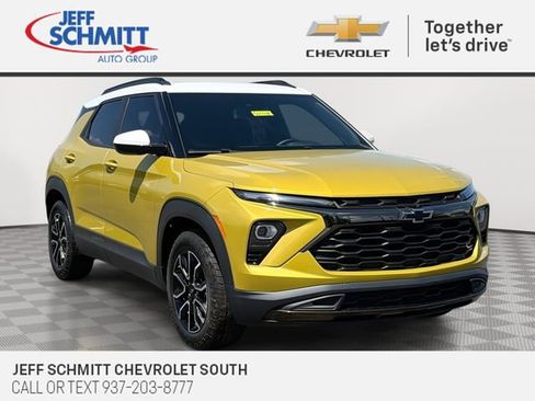 Certified 2025 Chevrolet TrailBlazer ACTIV w/ Convenience Package FWD image 1