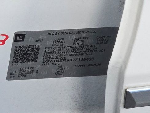 Used 2018 Cadillac XT5 Premium Luxury w/ Driver Assist Package image 21