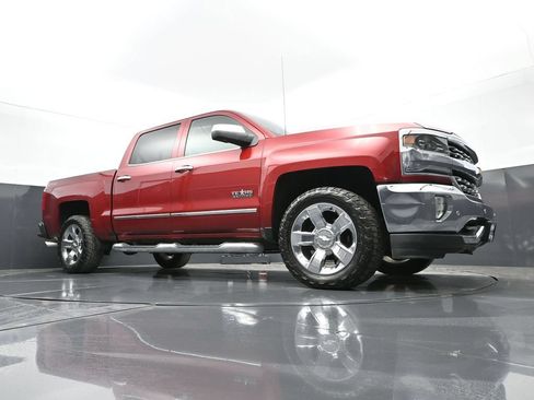 Used 2018 Chevrolet Silverado 1500 LTZ w/ Texas Edition AWD/4WD image 43