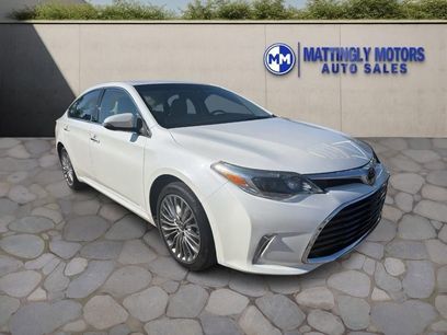 Used 2017 Toyota Avalon Limited