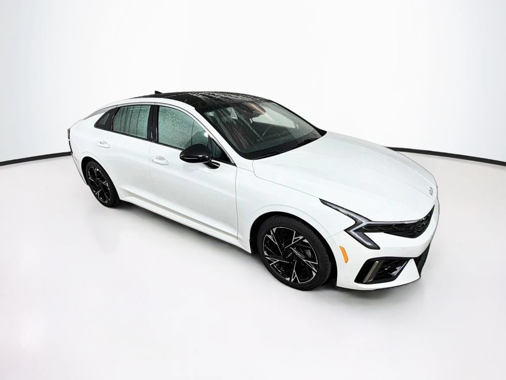 Certified 2025 Kia K5 GT-Line w/ GT-Line Premium Package AWD/4WD image 3