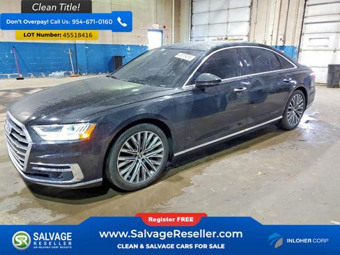 Used 2019 Audi A8 L 3.0T image 1