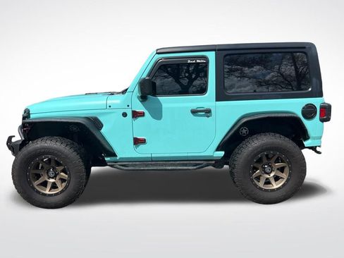 Used 2022 Jeep Wrangler Sport AWD/4WD image 8