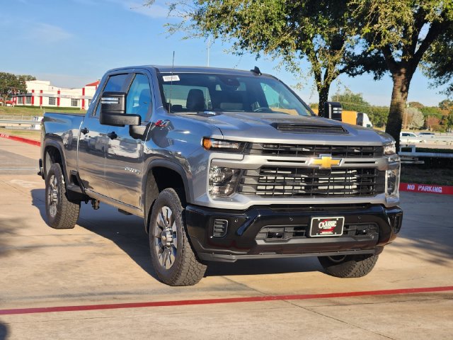 New 2026 Chevrolet Silverado 2500 Custom w/ Custom Value Package AWD/4WD image 2