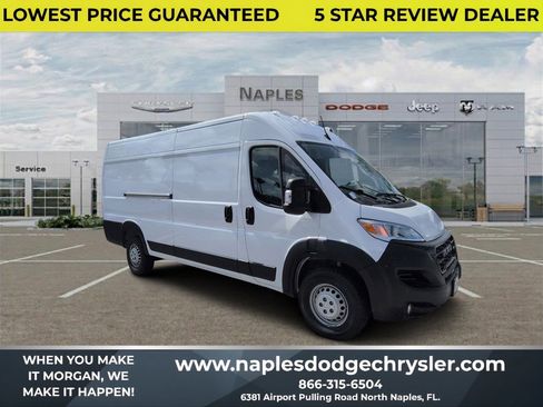 Used 2025 RAM ProMaster 3500 w/ Convenience Group FWD image 1