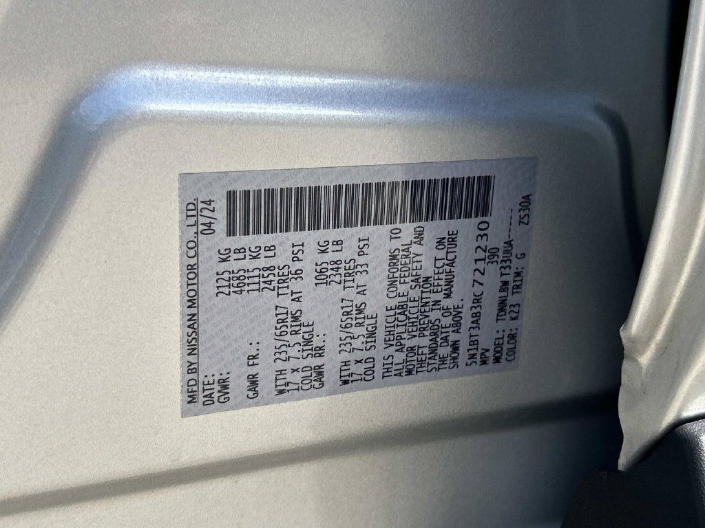 Certified 2024 Nissan Rogue S AWD/4WD image 10