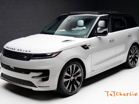 Used 2025 Land Rover Range Rover Sport Autobiography AWD/4WD image 1