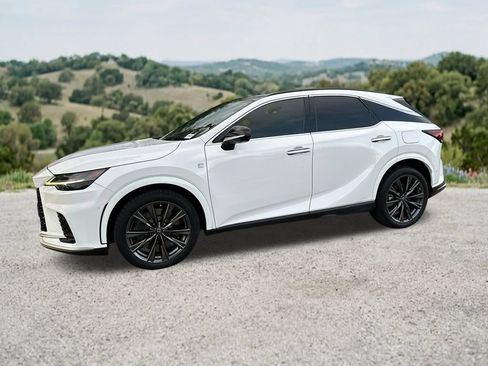 Used 2023 Lexus RX 350 F Sport w/ Cold Area Package AWD/4WD image 4