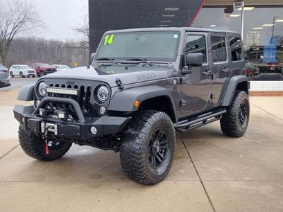 Used 2014 Jeep Wrangler Unlimited Sport
