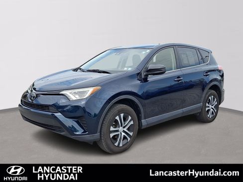 Used 2018 Toyota RAV4 LE w/ All Weather Liner Package AWD/4WD image 1
